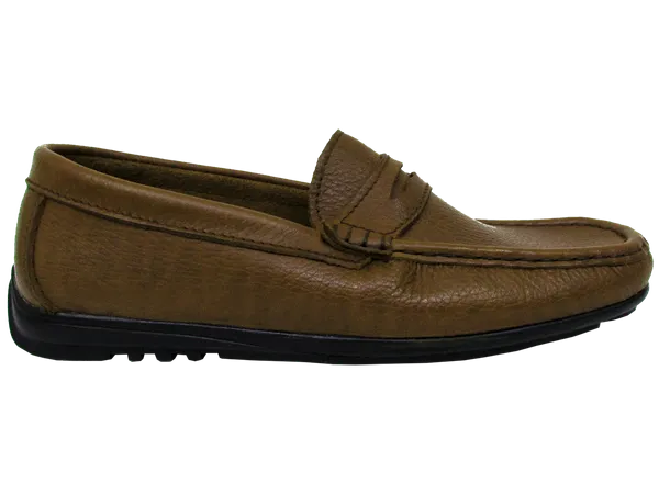 Zapato Casual Prince Shoes Caballero Marrón